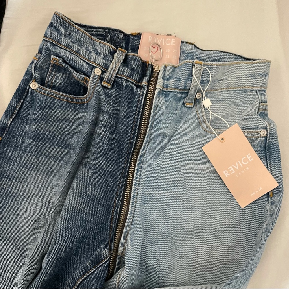 Revice yin and yang jeans NWT